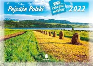 Bild von Kalendarz 2022 WL03 Pejzaże Polski Kalendarz rodzinny