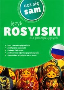 Obrazek Język rosyjski dla początkujących z płytą CD