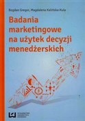 Badania ma... - Bogdan Gregor, Magdalena Kalińska-Kula - Ksiegarnia w niemczech