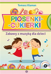 Bild von Piosenki cukierki Zabawy z muzyką dla dzieci + CD