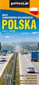 Polska książka : Polska Map...