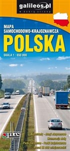 Obrazek Polska Mapa samochodowo-krajoznawcza w skali 1:650 000