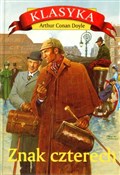 Znak czter... - Arthur Conan Doyle -  Książka z wysyłką do Niemiec 