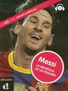 Bild von Messi Libro + CD Nivel A2
