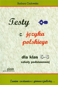 Bild von Testy z języka polskiego dla klas 5-6 szkoły podstawowej