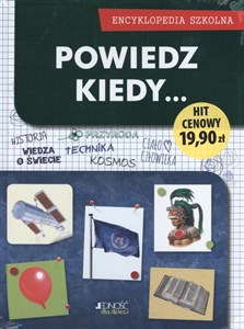 Bild von Powiedz kiedy... Encyklopedia szkolna