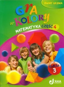 Bild von Gra w kolory 3 Matematyka Podręcznik z ćwiczeniami część 4 szkoła podstawowa