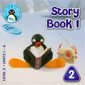 Bild von Pingu's English Story Book 1 Level 2 Units 1-6