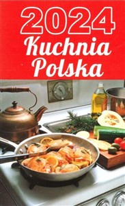 Bild von Kalendarz 2024 zdzierak Kuchnia polska
