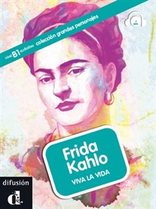 Bild von Frida Kahlo + CD Nivel B1
