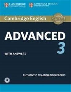 Bild von Cambridge English Advanced 3 with answers with Audio