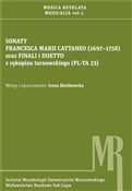 Polnische buch : Sonaty Fra... - Francesco Maria Cattaneo