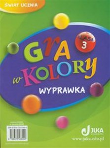 Obrazek Gra w kolory 3 Wyprawka Grodzka Katarzyna, Sokołowska Beata
