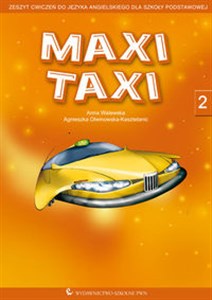 Obrazek Maxi Taxi 2 Zeszyt ćwiczeń Szkoła podstawowa