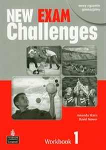 Bild von New Exam Challenges 1 Workbook z płytą CD Gimnazjum
