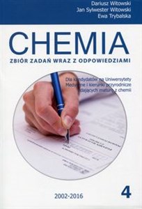 Bild von Chemia Zbiór zadań wraz z odpowiedziami Tom 4 dla kandydatów na Uniwersytety Medyczne i kierunki przyrodnicze zdających maturę z chemii