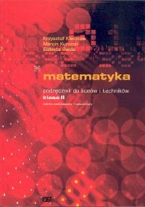 Bild von Matematyka 2 Podręcznik Zakres podstawowy i rozszerzony Liceum ogólnokształcące, technikum.