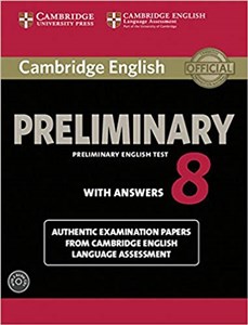 Bild von Cambridge English Preliminary 8 Student's Book with Answers and Audio 2CD