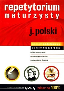 Bild von Repetytorium maturzysty język polski poziom podstawowy i rozszerzony