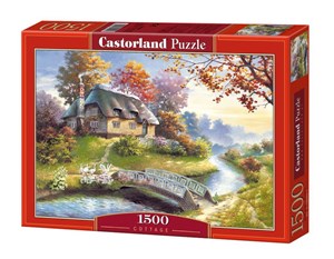 Bild von Puzzle 1500 Cottage