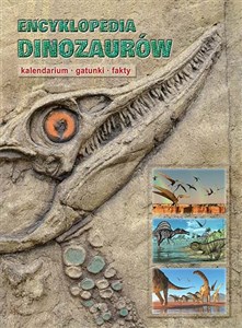 Bild von Encyklopedia dinozaurów Kalendarium gatunki fakty