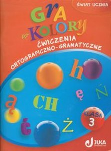 Bild von Gra w kolory 3 Ćwiczenia ortograficzno-gramatyczne szkoła podstawowa