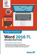 Polska książka : Word 2016 ... - Grzegorz Kowalczyk