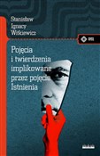 Książka : Pojęcia i ... - Stanisław Ignacy Witkiewicz