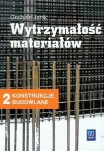 Obrazek Wytrzymałość materiałów 2 Podręcznik Konstrukcje budowlane