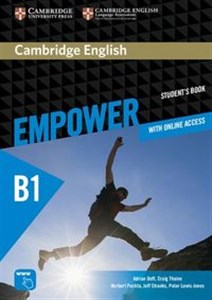Bild von Cambridge English Empower Pre-intermediate Student's Book with online access