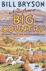 Bild von Notes from A Big Country Journey into the American Dream