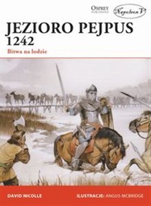 Obrazek Jezioro Pejpus 1242 Bitwa na lodzie