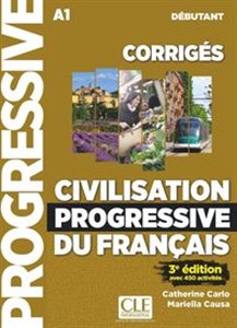 Bild von Civilisation progressive du francais Debutant A1 Klucz do nauki cywilizacji Francji