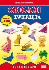 Bild von Origami Zwierzęta Cuda z papieru