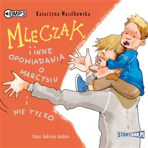 Bild von [Audiobook] CD MP3 Mleczak i inne opowiadania o Marcysiu i nie tylko