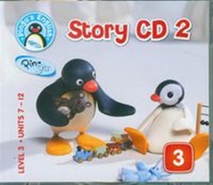 Bild von Pingu's English Story CD 2 Level 3 Units 7-12