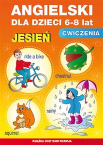 Bild von Angielski dla dzieci 6-8 lat Ćwiczenia Jesień Zeszyt 20