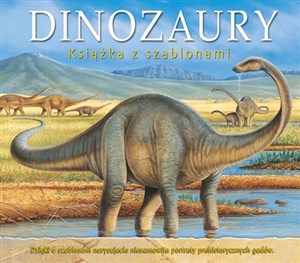 Bild von Dinozaury Książka z szablonami