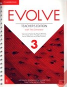 Książka : Evolve 3 T... - Genevieve Kocienda, Wayne Rimmer, Lynne Robertson, Katy Simpson
