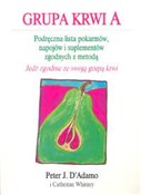 Polnische buch : Grupa krwi... - Peter J. D'Adamo, Catherine Whitney