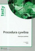 Procedura ... - Katarzyna Jasińska - buch auf polnisch 