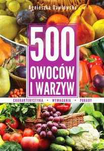 Obrazek 500 owoców i warzyw
