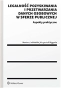 Polska książka : Legalność ... - Mariusz Jabłoński, Krzysztof Wygoda