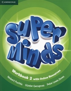 Obrazek Super Minds 2 Workbook with Online Resources