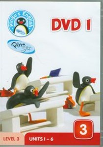 Bild von Pingu's English DVD 1 Level 3 Units 1-6