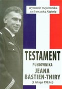 Testament ... - Jean Bastien-Thiry -  Polnische Buchandlung 