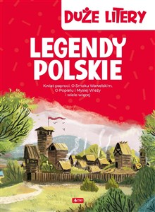 Obrazek Legendy polskie Duże litery
