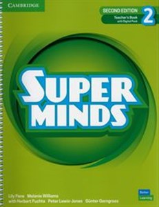 Bild von Super Minds  2 Teacher's Book with Digital Pack British English