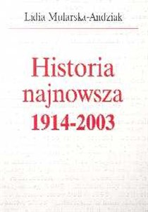 Bild von Historia najnowsza 1914 - 2003