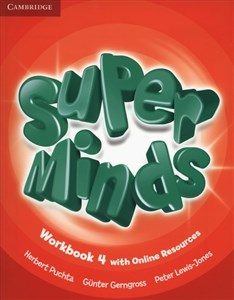 Bild von Super Minds 4 Workbook with Online Resources